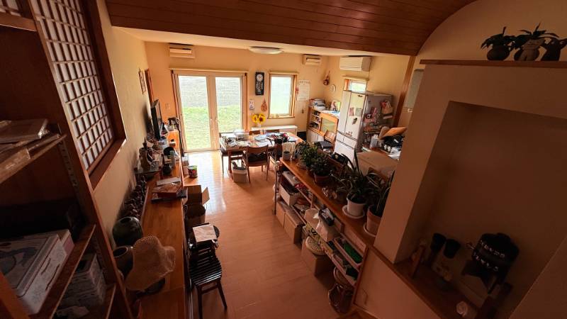 Modern kitchen with all-electric appliances and recent renovations
